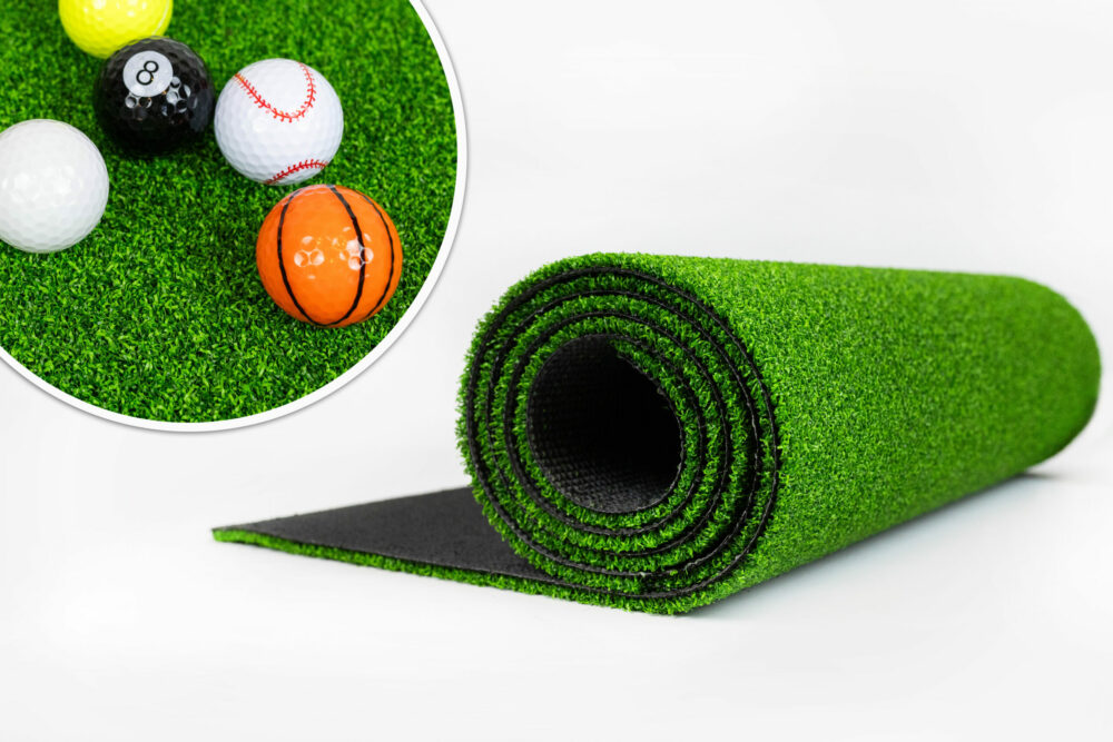 Musterstück Golf – Putt