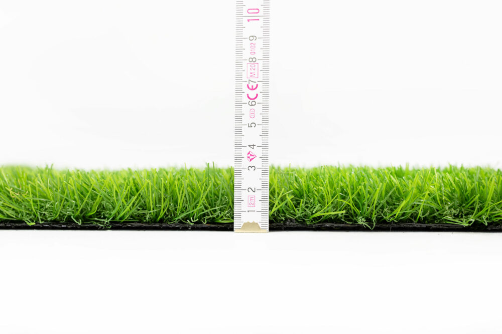 Strapazierfähiger Kunstrasen