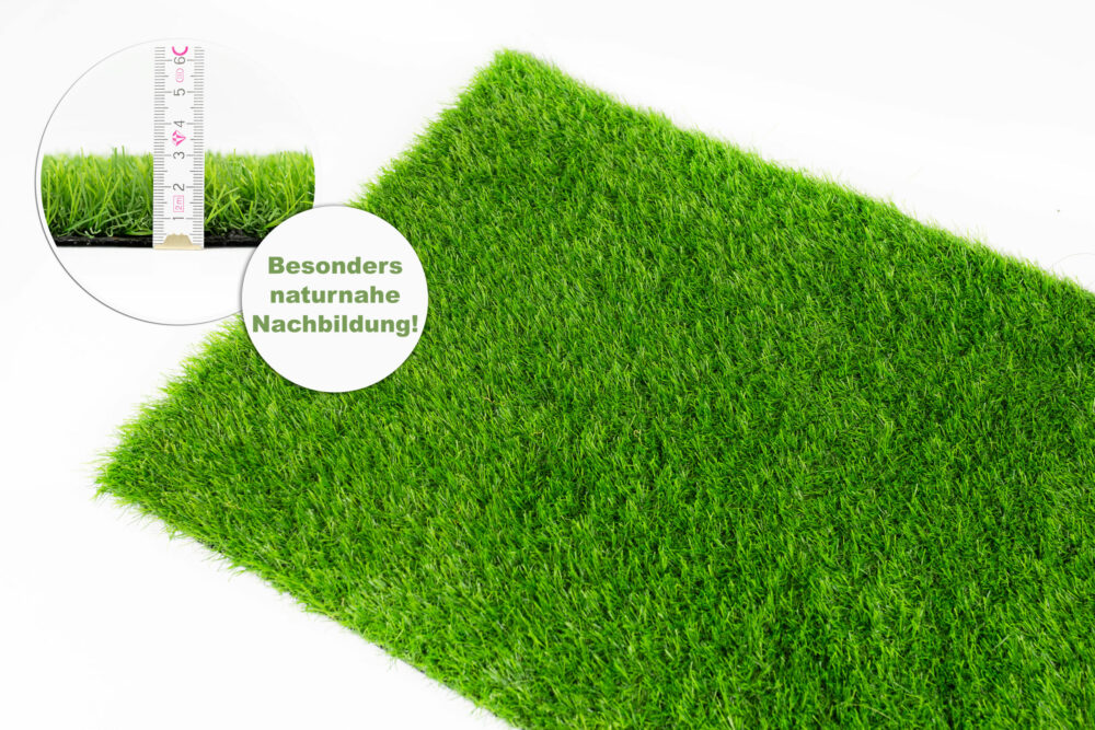 Terrassen Kunstrasen